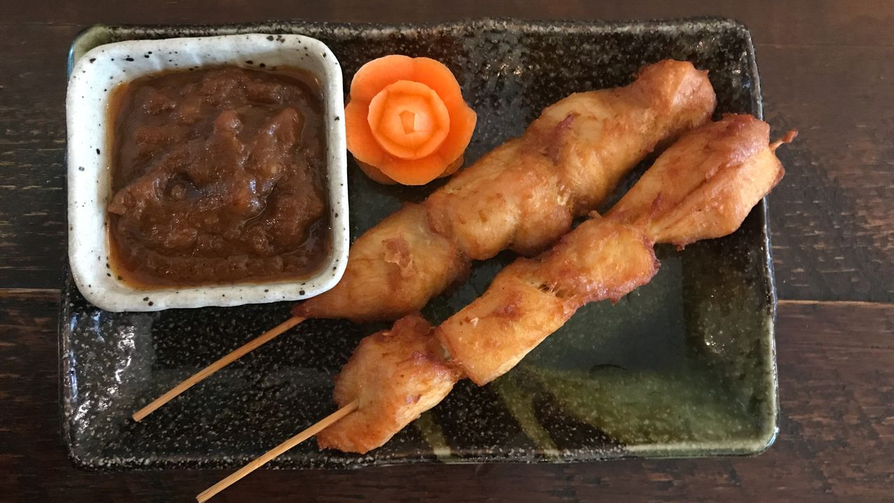 Satay Chicken Skewer (2)