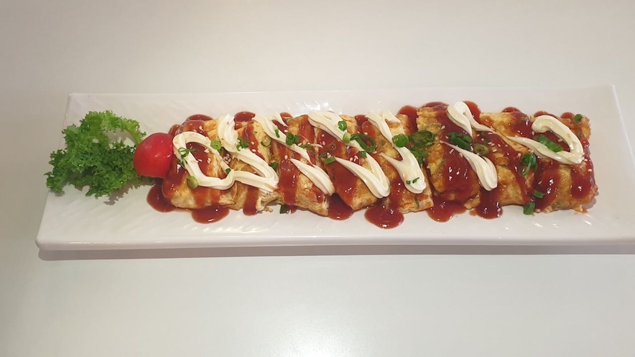Rolled Egg (V)