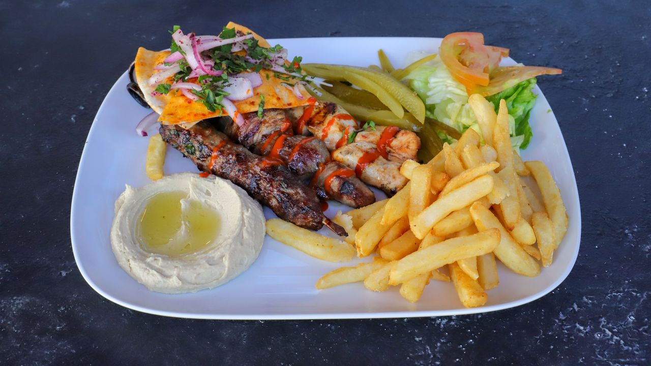 Mixed Grill Plate