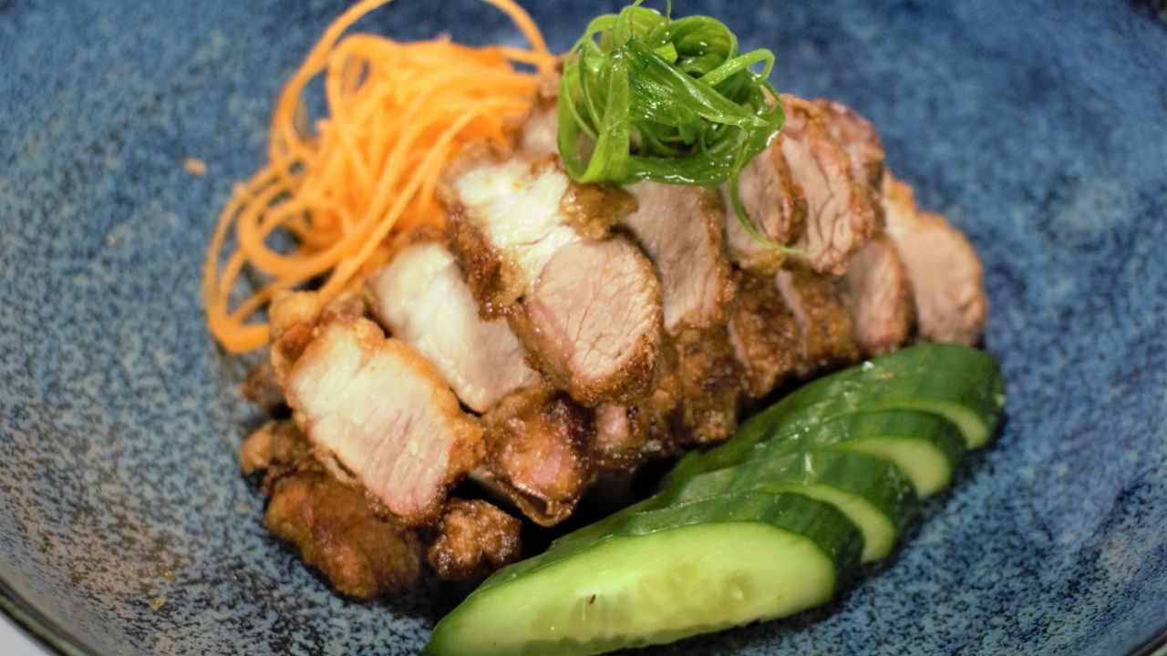 L11, Deep Fried Pork Belly / 酥炸猪腩