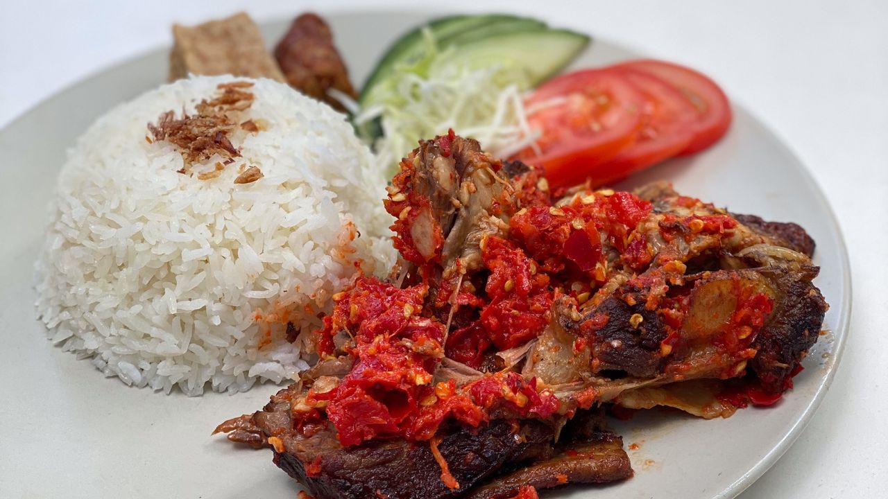 Iga Goreng Geprek