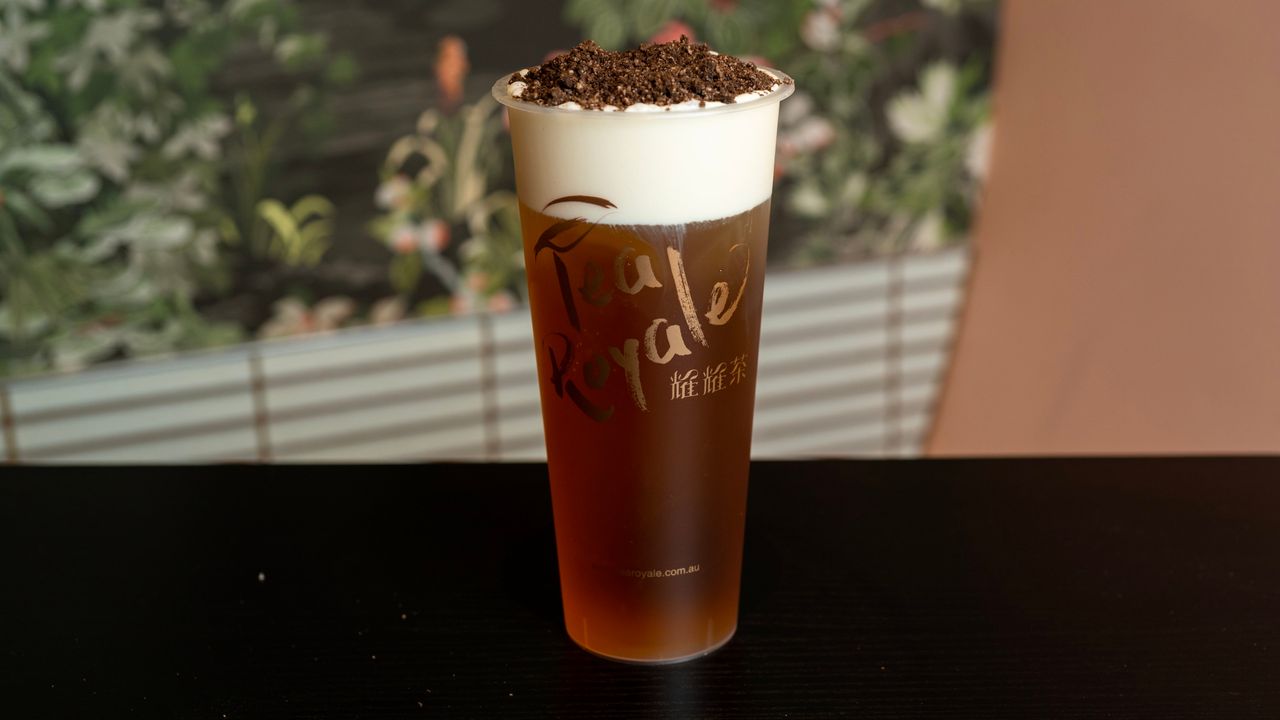 Oreo Hazelnut Black Tea