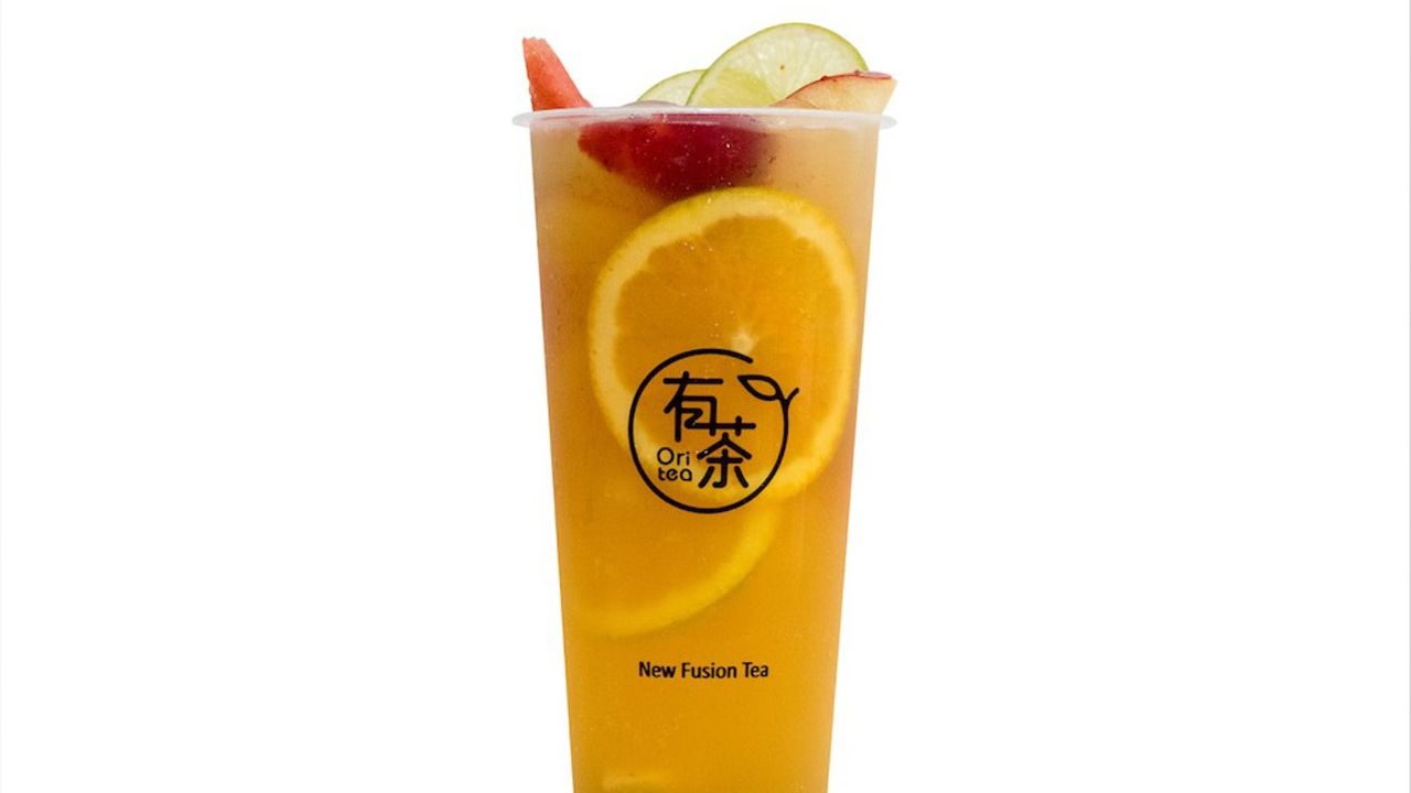Signature Jasmine Fruit Tea