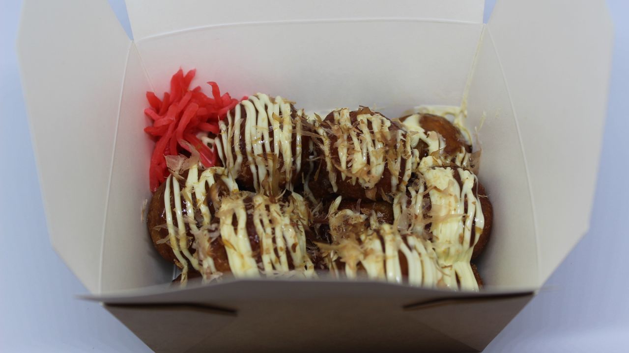 Takoyaki octopus ball 14pcs