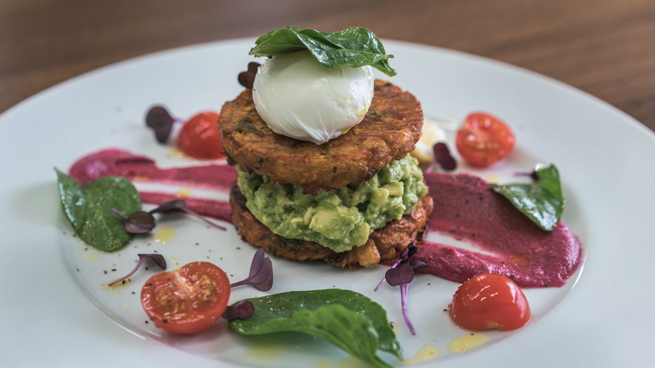 Sweet Potato Corn Fritter