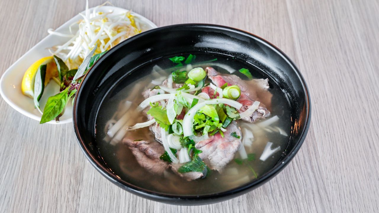 Beef and Beef Brisket Noodle Soup