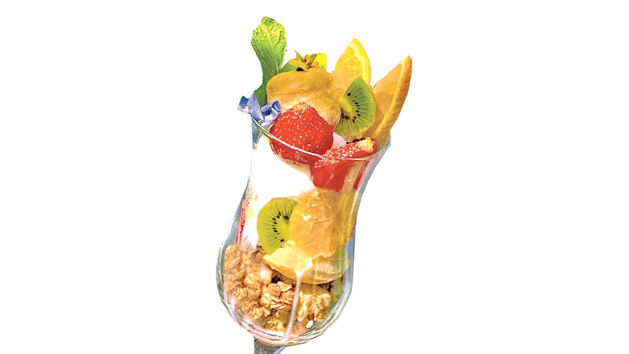 Fruit Parfait