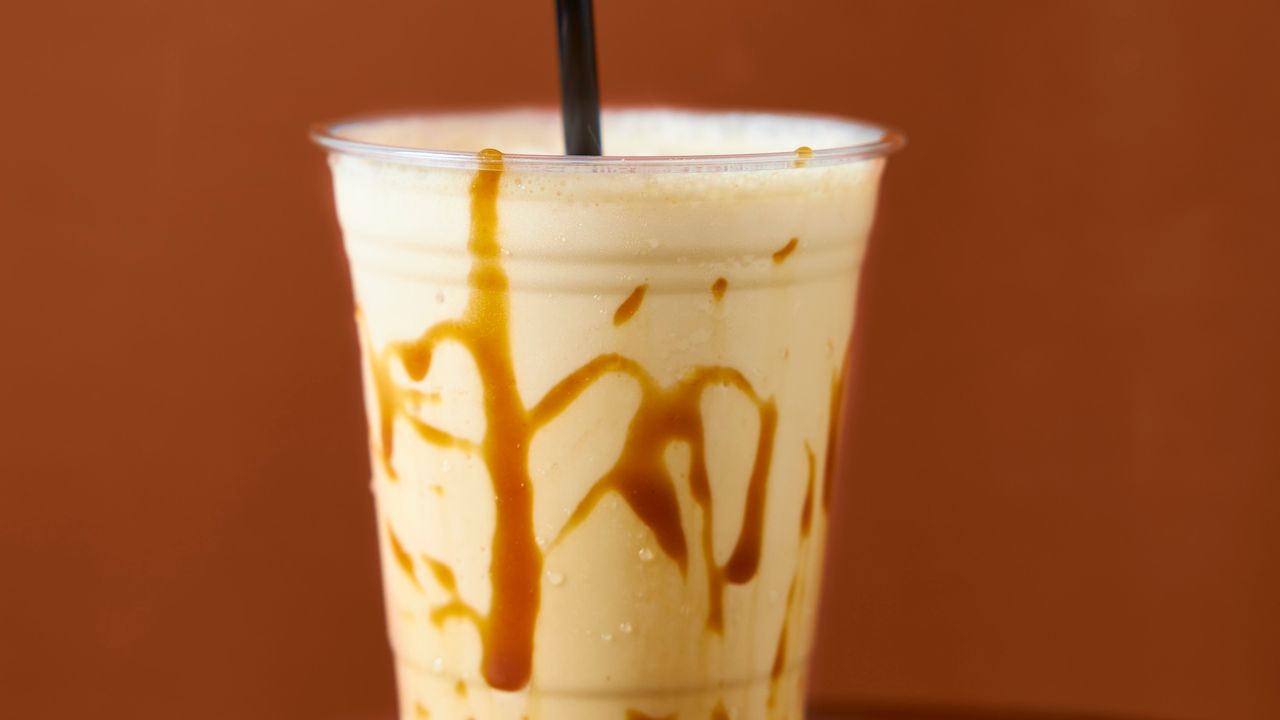 Salted Caramel Milkshake