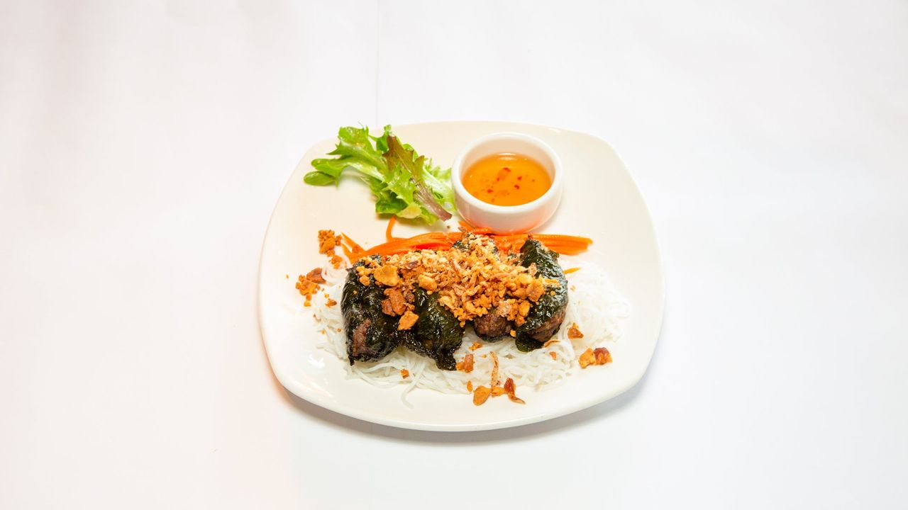 Beef Betel Leaf (4) (GF)