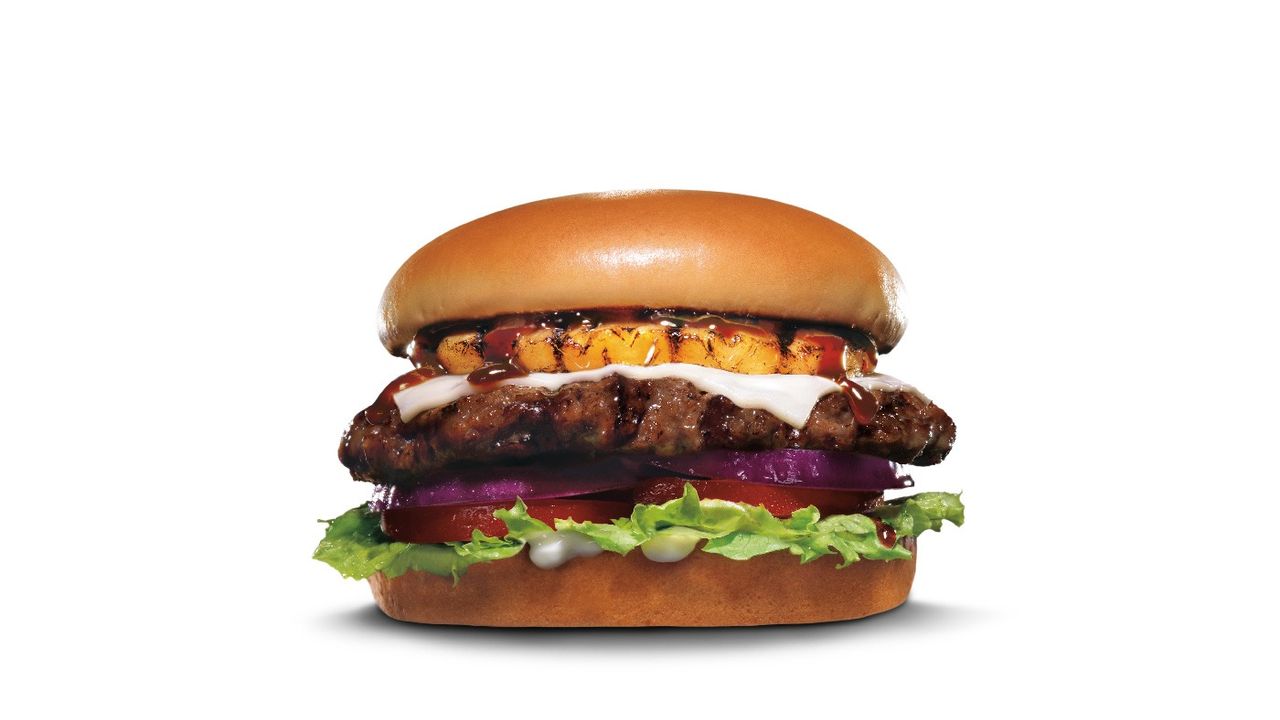 Hawaiian Char-Grilled Angus Burger