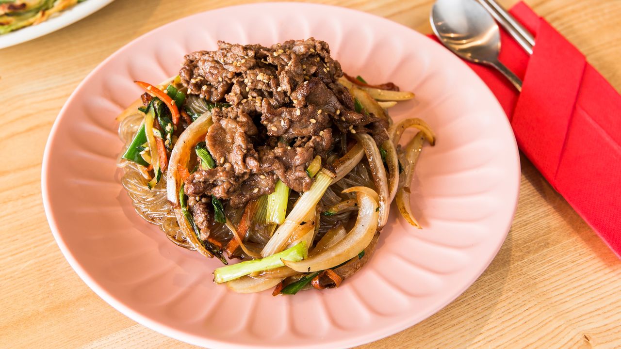 Fried Sweet Potato Noodles