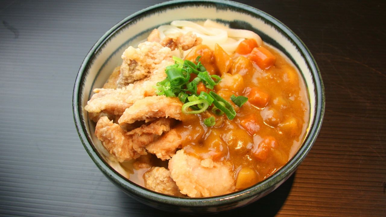 Kara-age Curry Udon