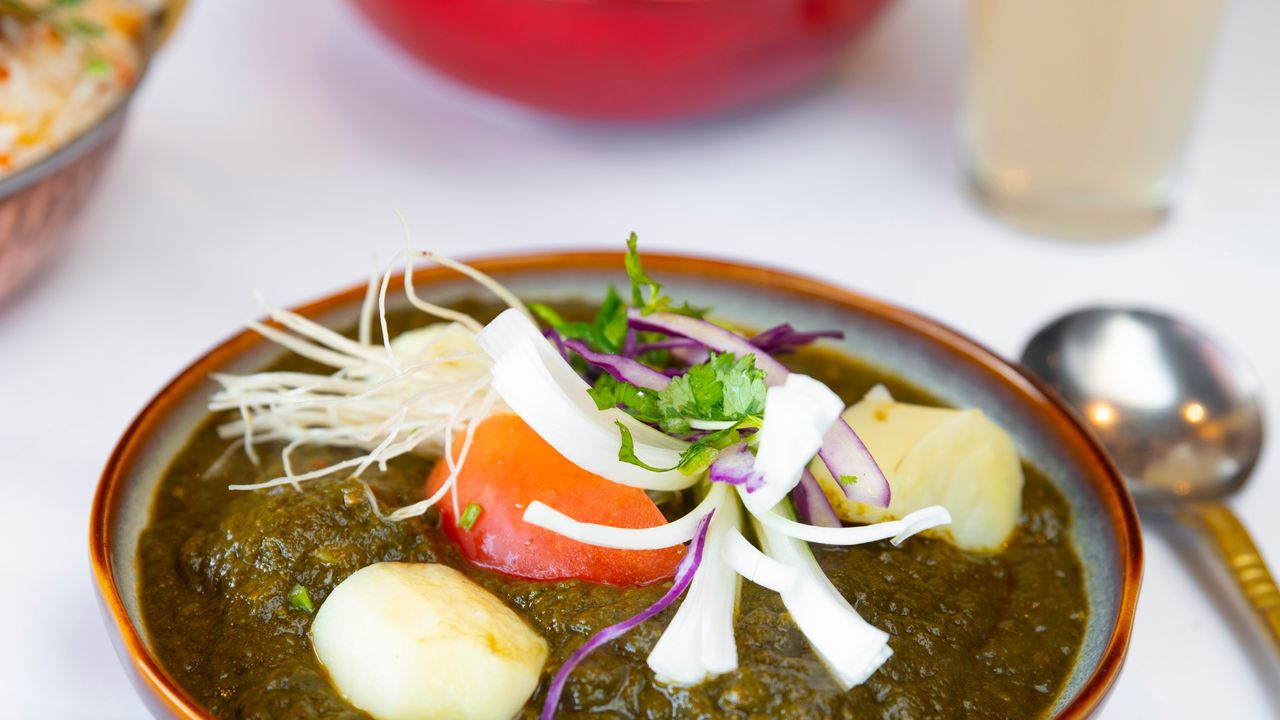 Aloo Palak