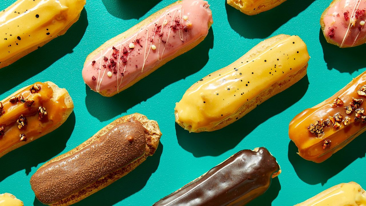 Eclair Deal - Any 6 Eclairs