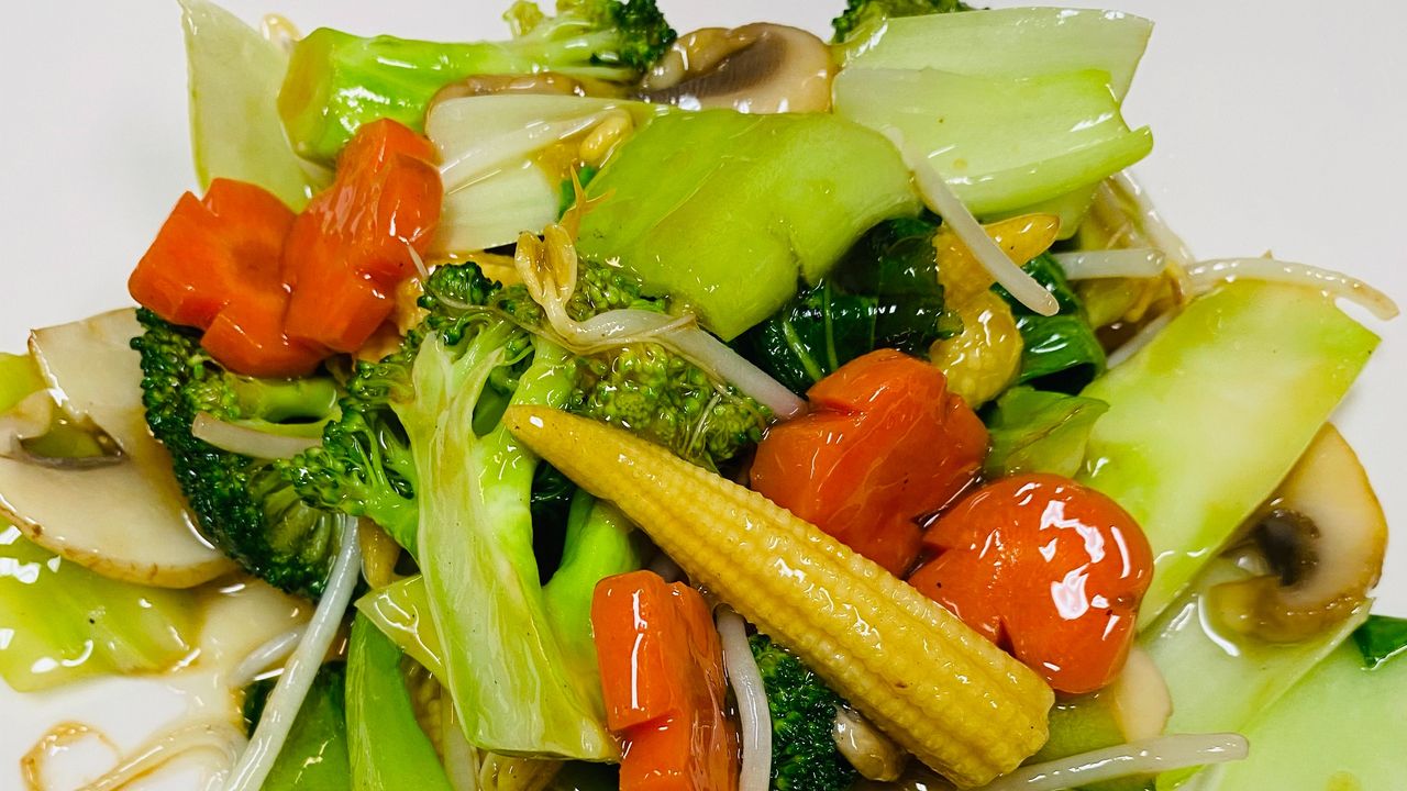 Stir Fired Mixed Seasonal Vegetable