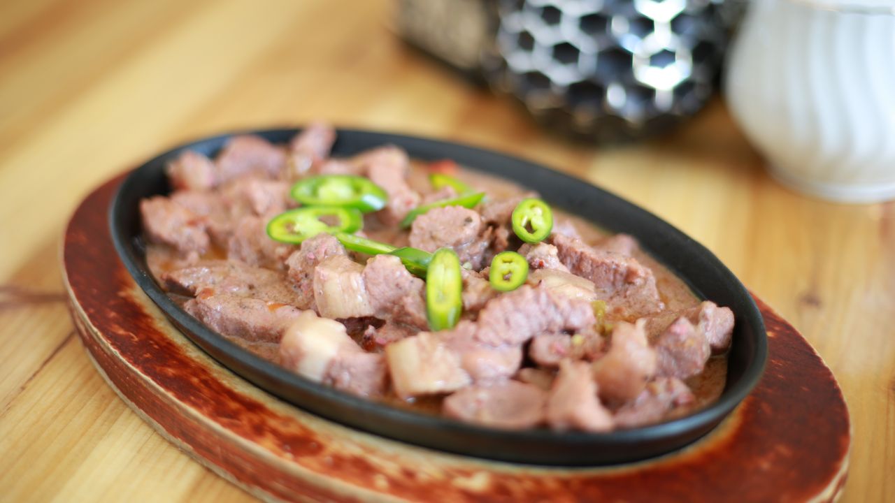 L63. Bicol Express