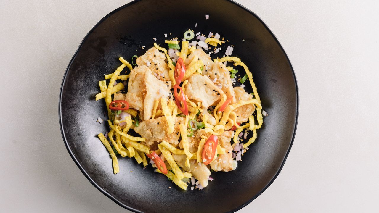 Salt & Pepper Calamari