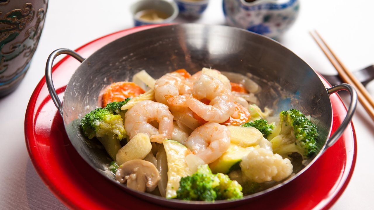 Ginger & Garlic King Prawn (GF)