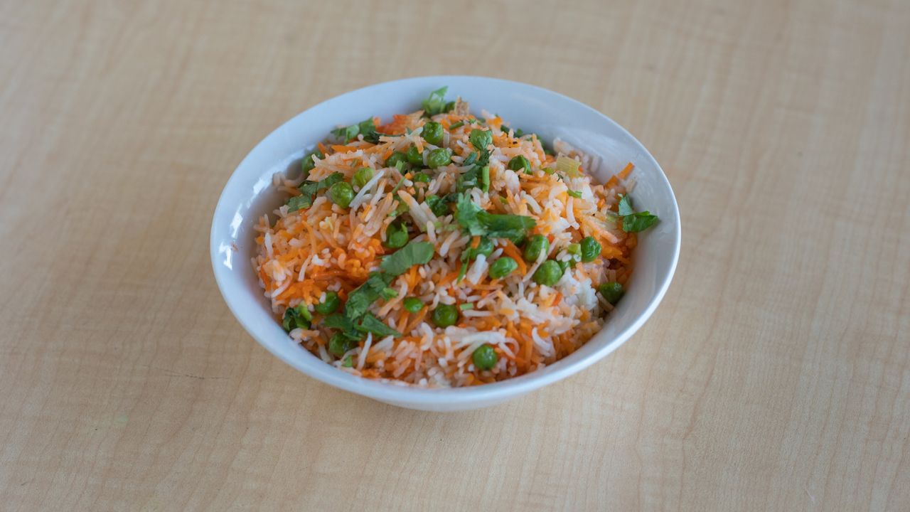 Peas Pulao