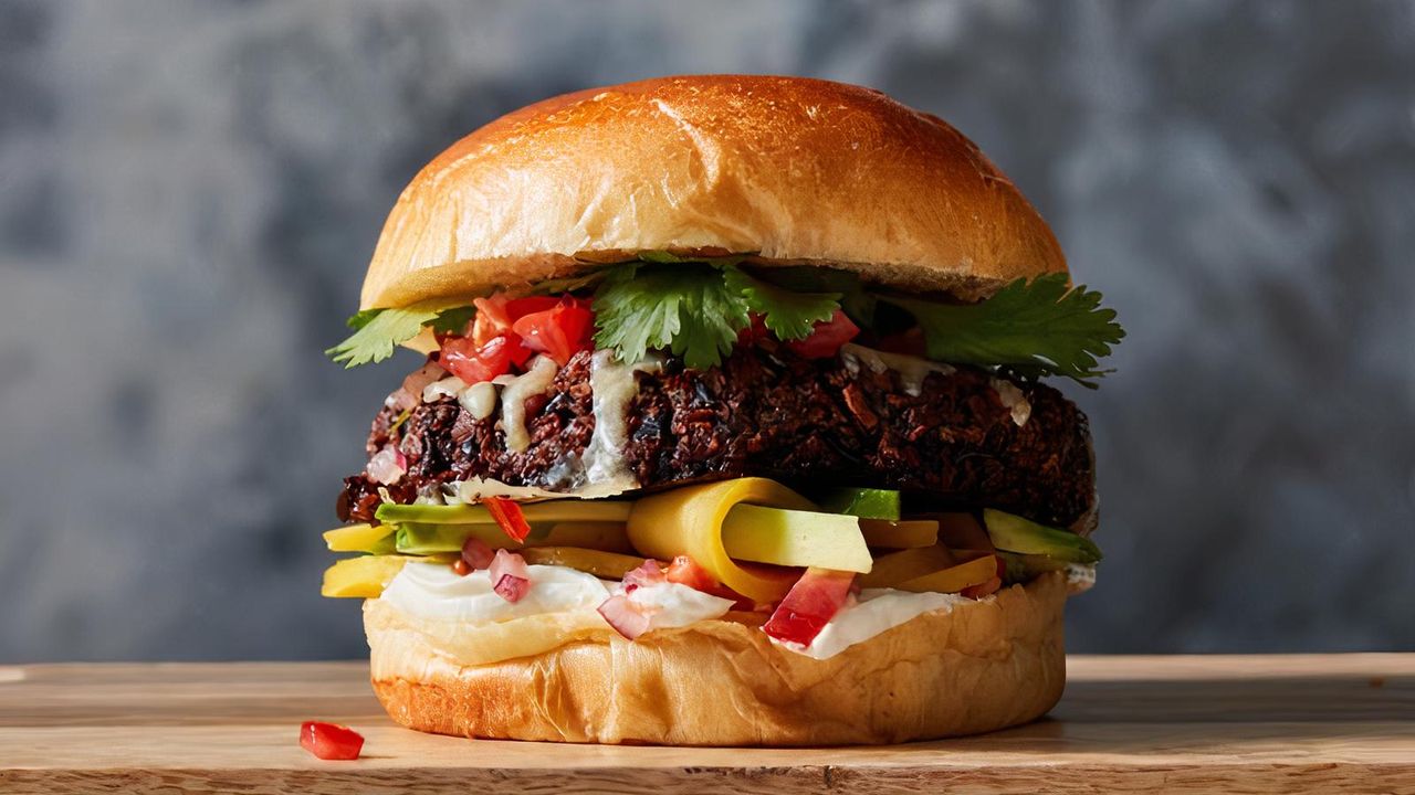 VEGE BURGER