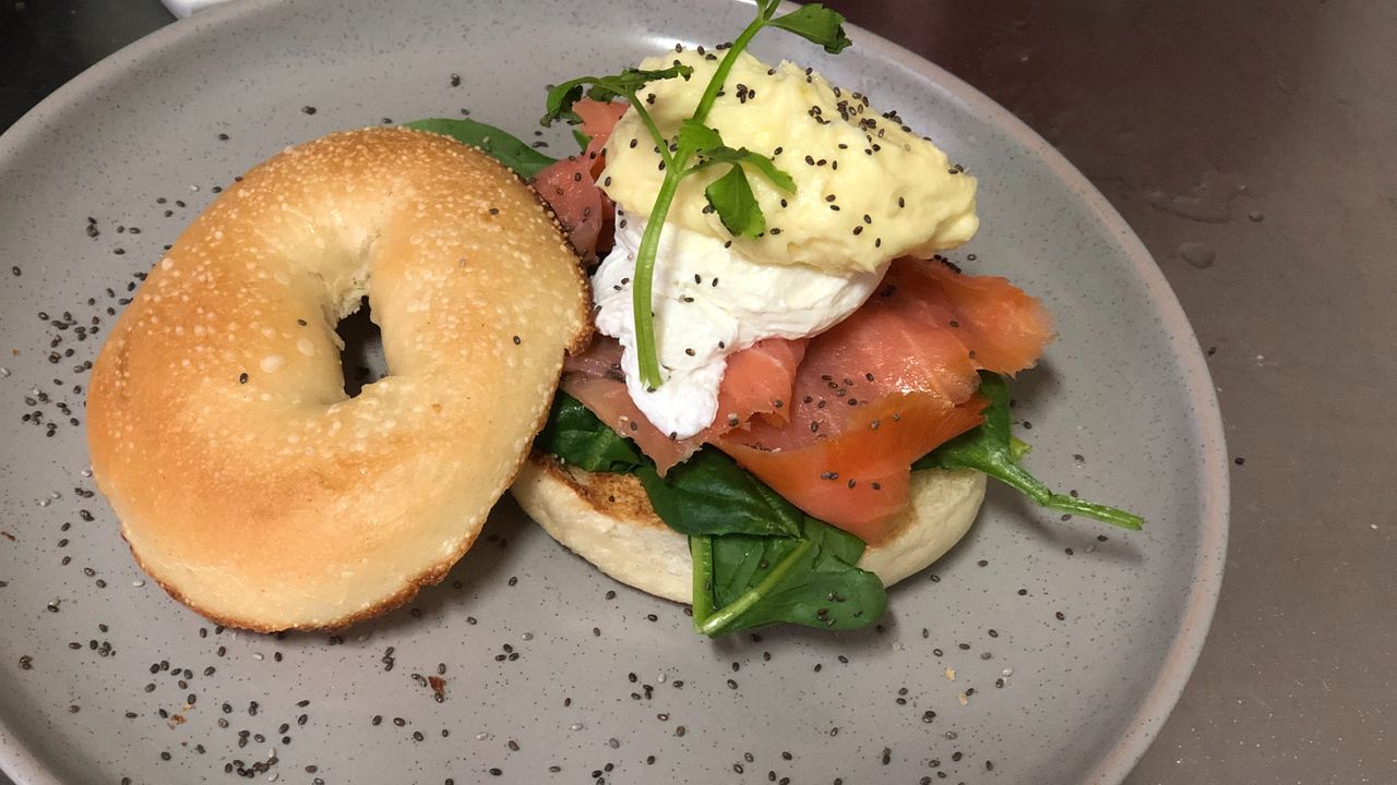 Salmon Bagel
