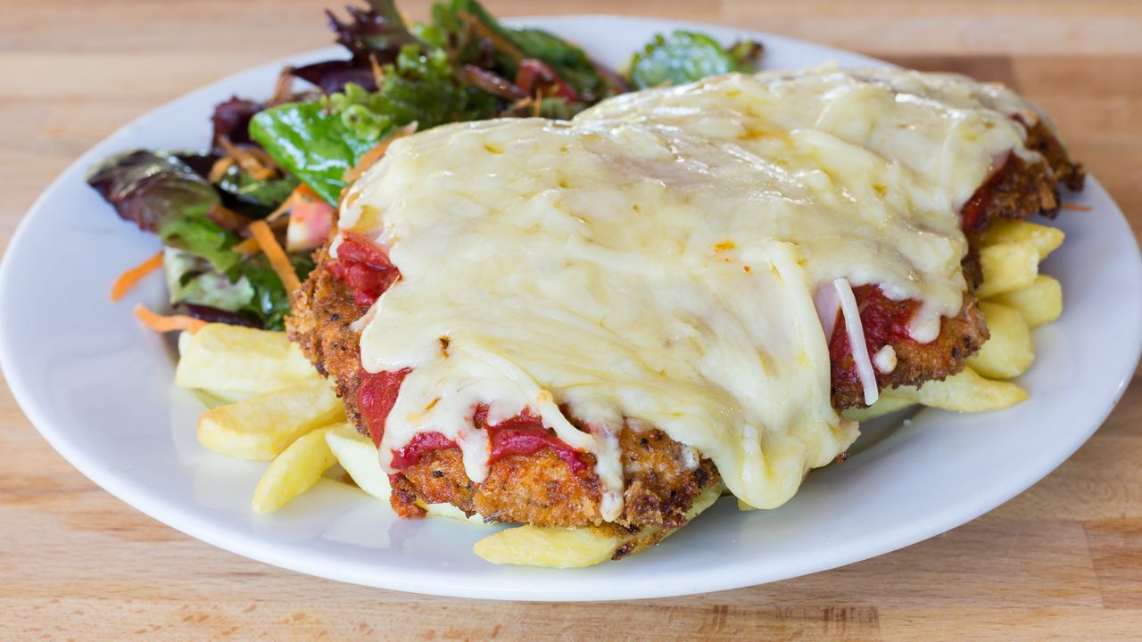 Chicken Parmigiana