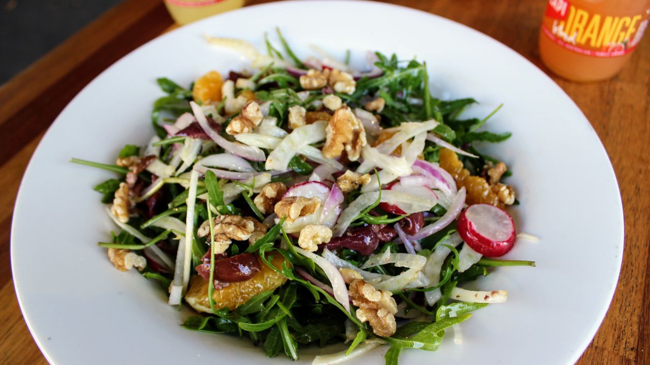 Fennel and Orange Salad