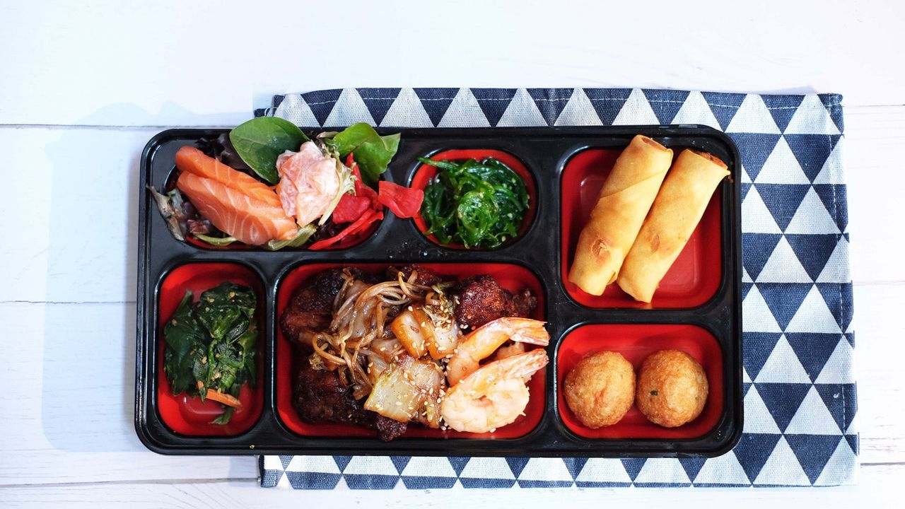 Seafood Box