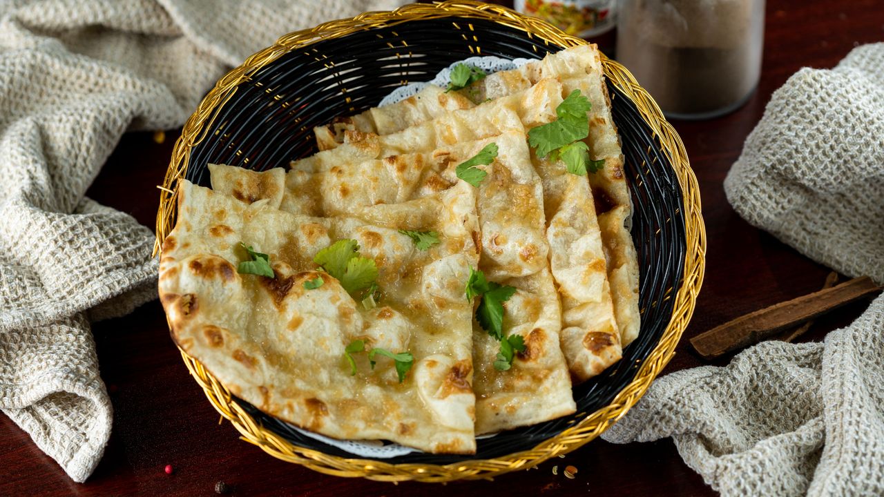 Garlic Naan