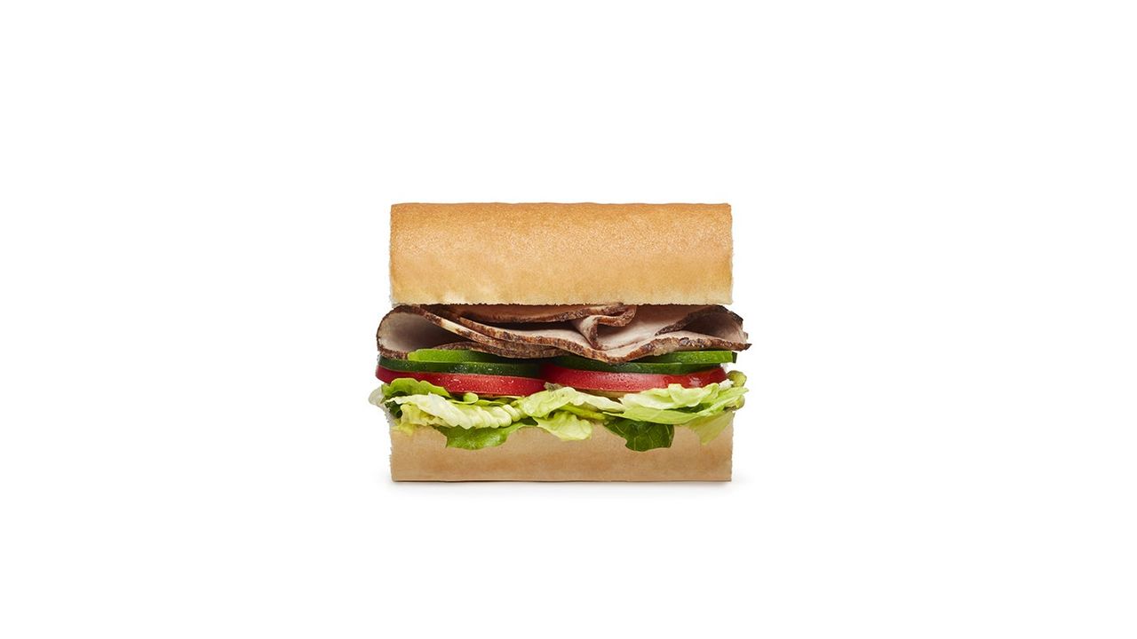 Roast Beef Mini Sub