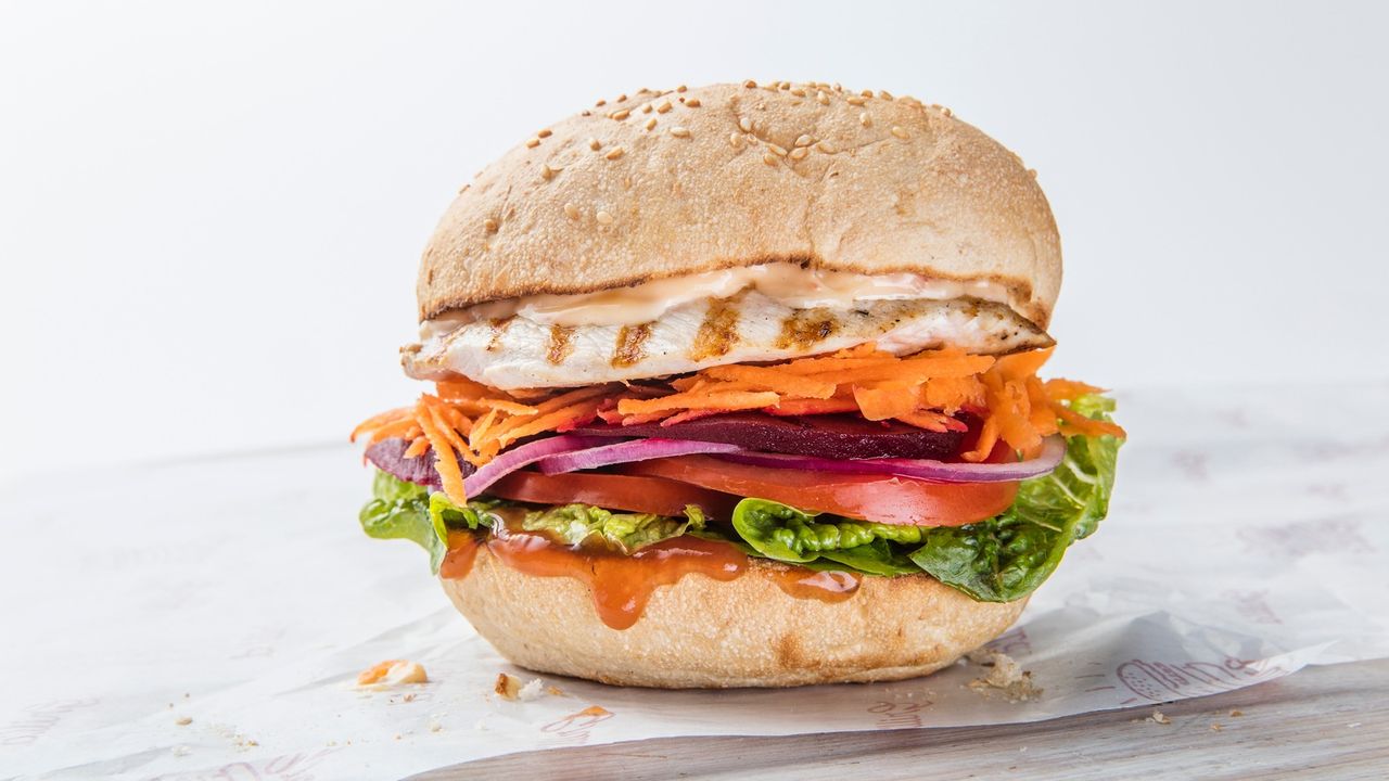 Sweet Chilli Chicken (2130 kJ)