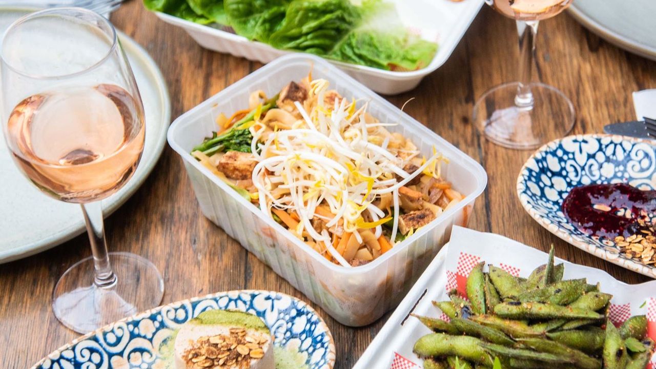 Vegan Dinner for 2 - Suitable for Vegans, Gluten Free and Nut Free (Excludes Dessert)