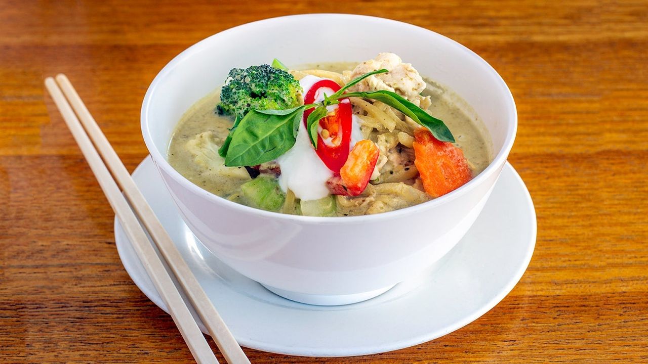 Green Curry (Medium)