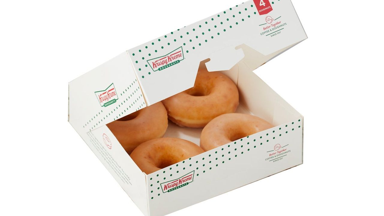 Original Glazed - 4 Pack