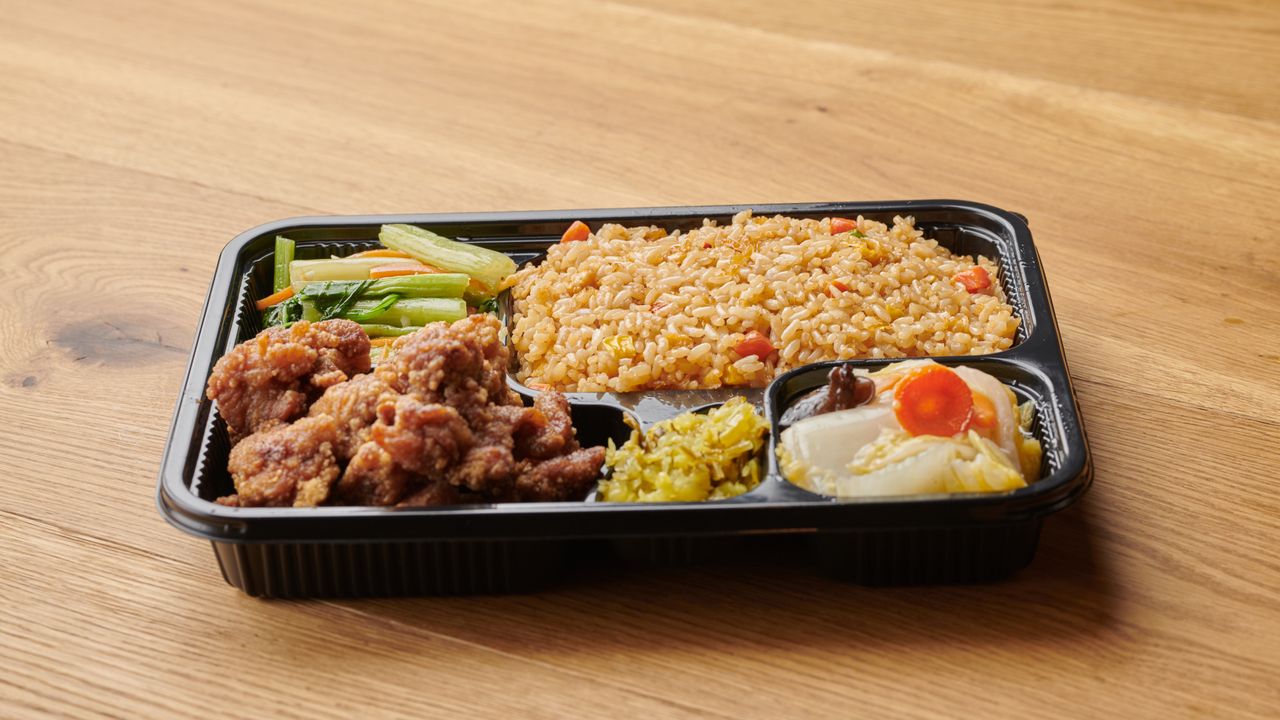 Taiwanese Pop Corn Chicken 鹽酥雞飯