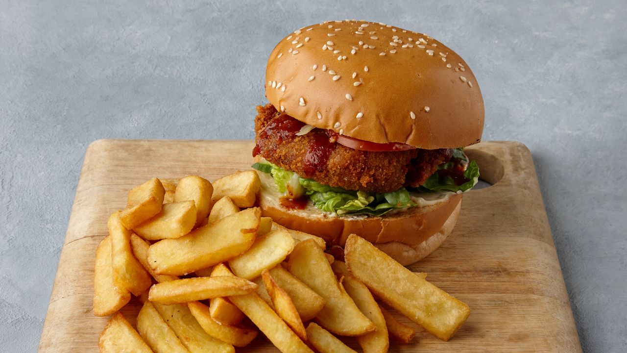 Ultimate Vegetarian Burger