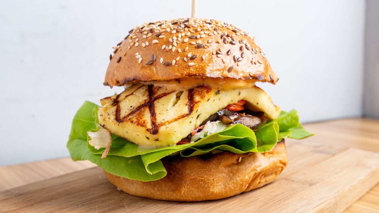 The Cypriot Burger