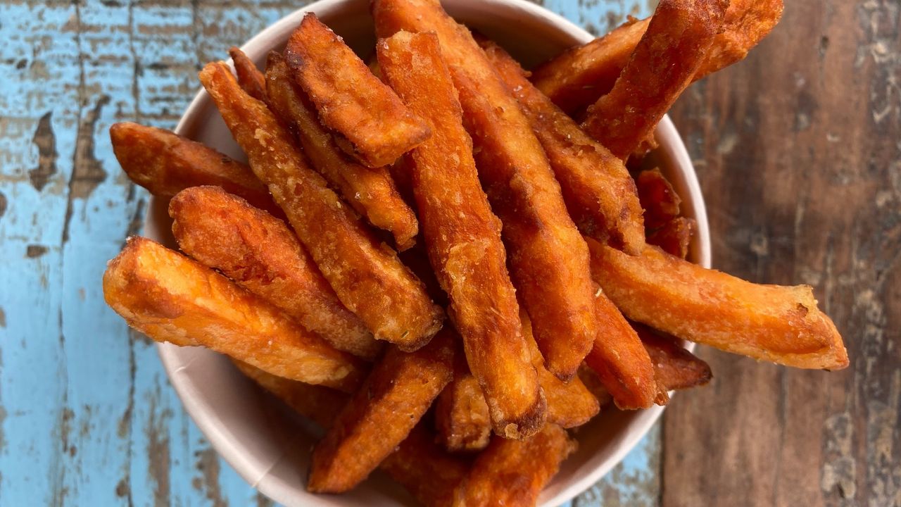 Sweet Potato Chips