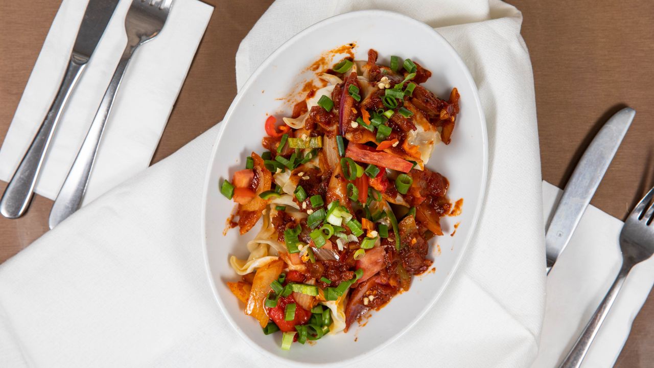 Chilli Chicken Momo