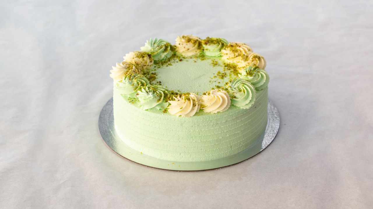 Pistachio Torte