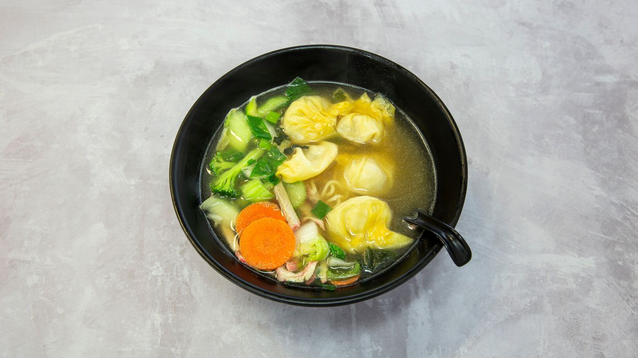Wonton Noodle Soup