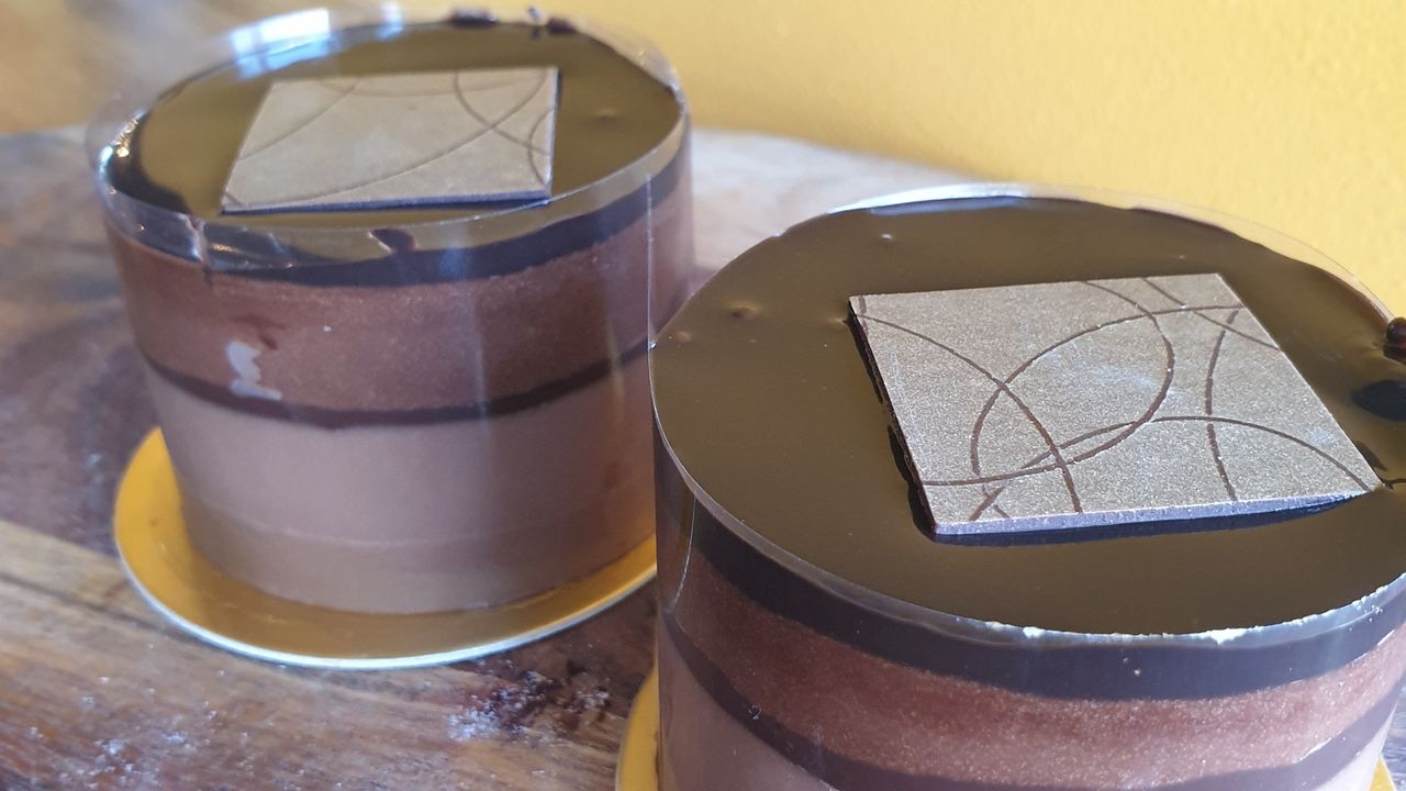 Chocolate Hazelnut Mousse