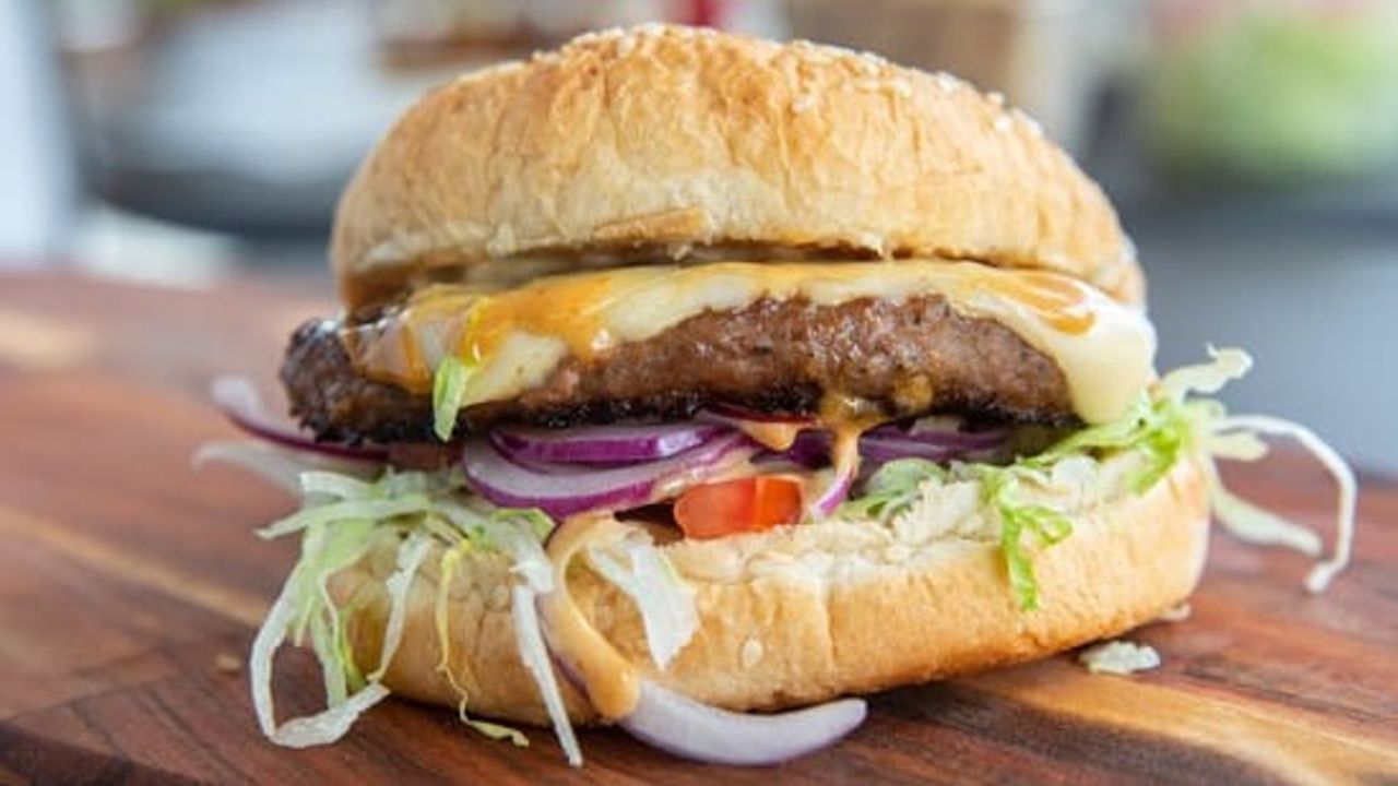 Angel Beef Burger