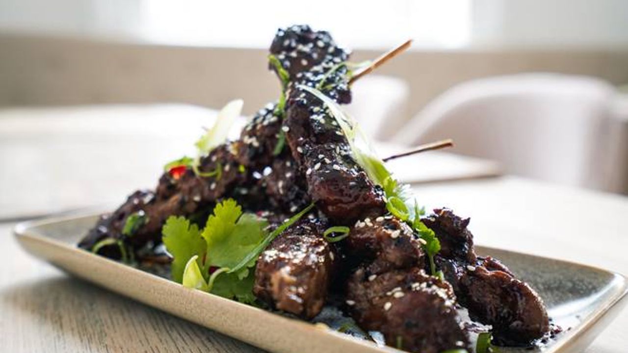 Japanese Beef Kushiyaki