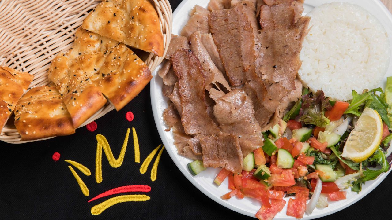 Doner Kebab Plate