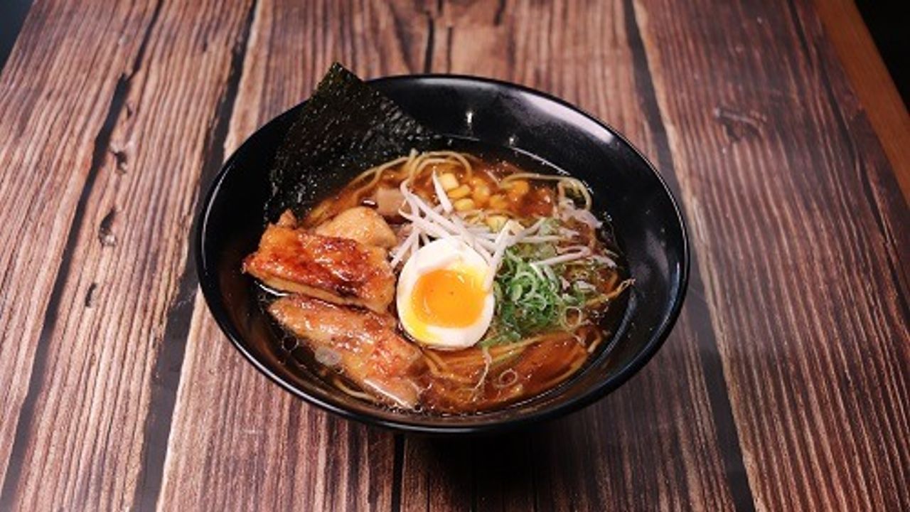 Chicken Shoyu Ramen
