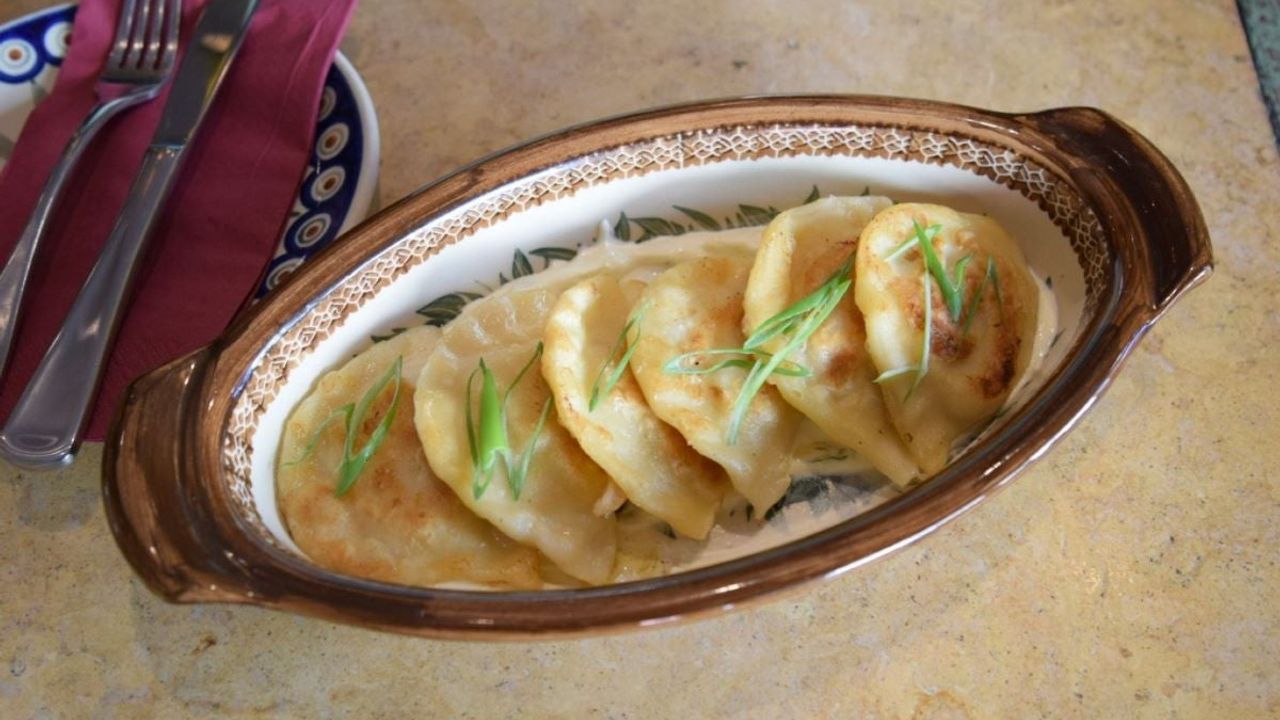 Sweet Potato, Cheddar & Jalapeno Pierogi