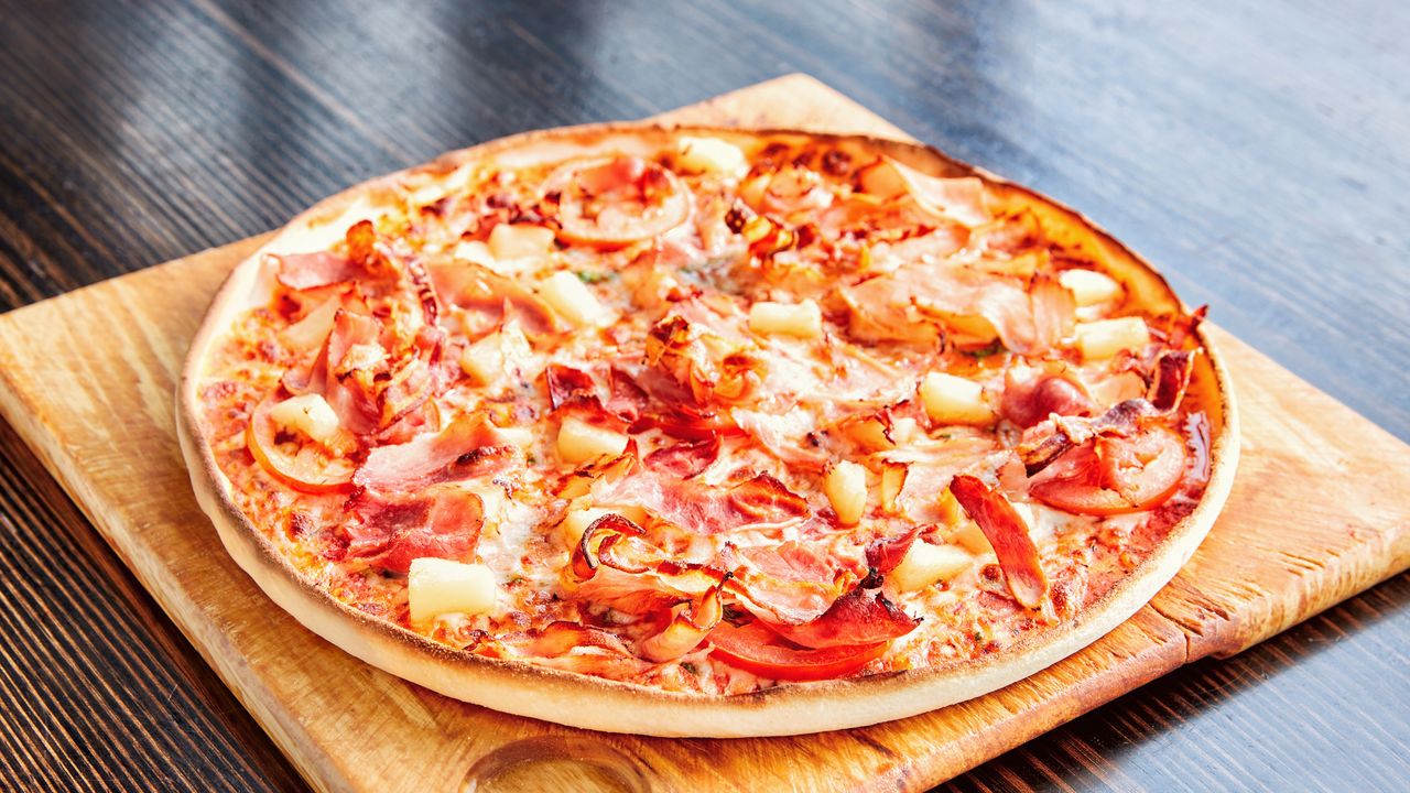 Ham & Pineapple Pizza
