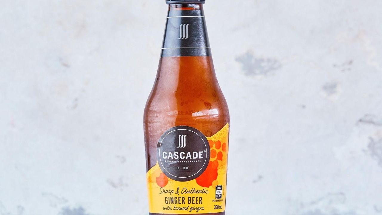 Cascade Gingerbeer