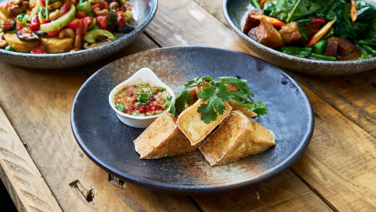 Crispy Tofu